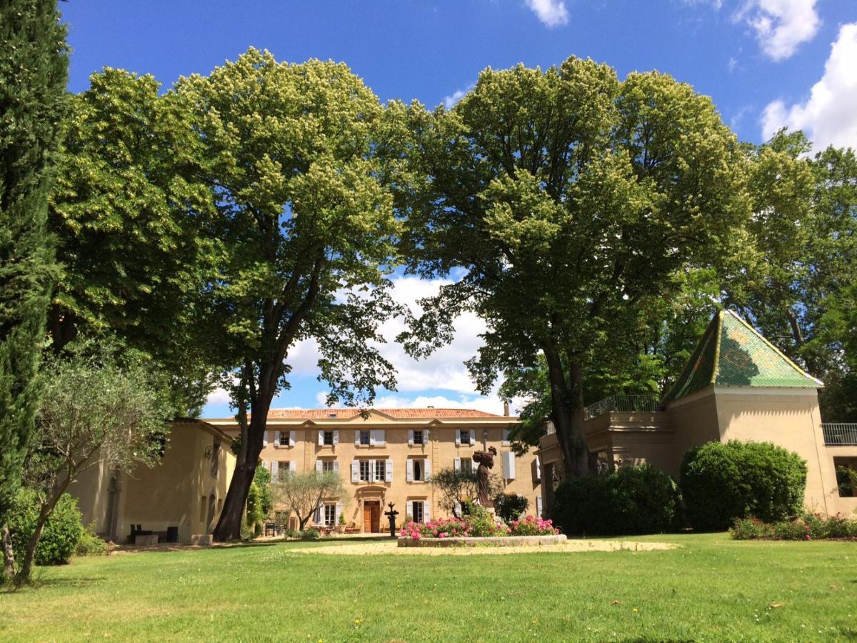 Chateau Rieutort Gites Saint-Pargoire Екстериор снимка