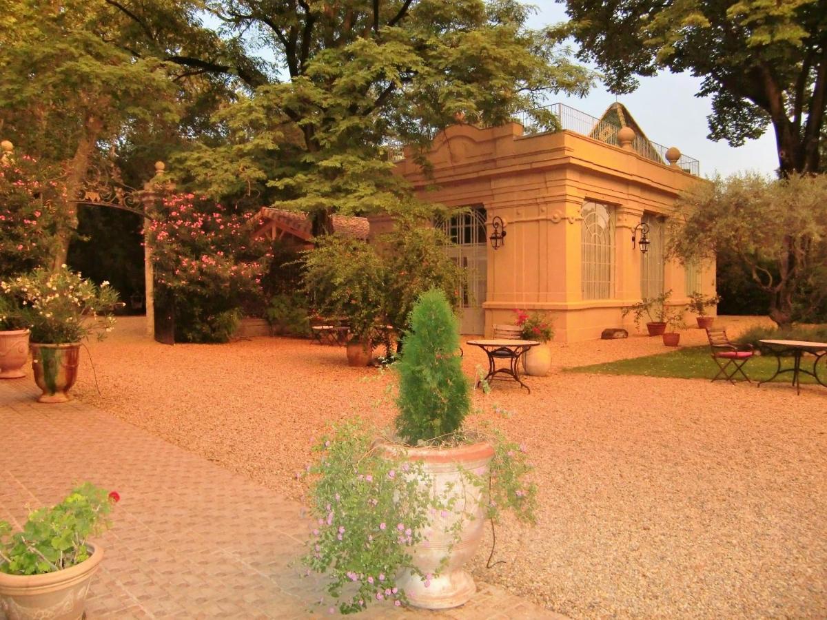 Chateau Rieutort Gites Saint-Pargoire Екстериор снимка