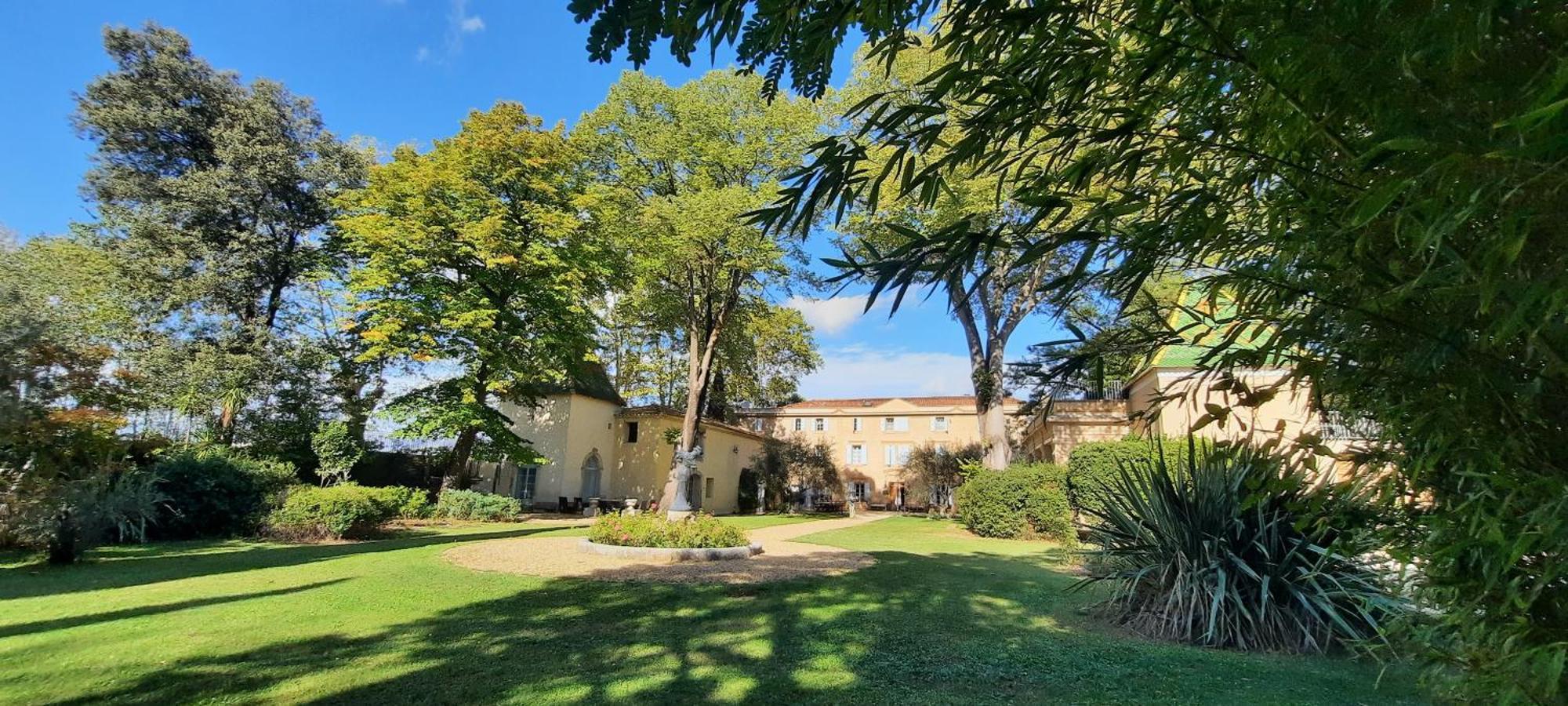 Chateau Rieutort Gites Saint-Pargoire Екстериор снимка